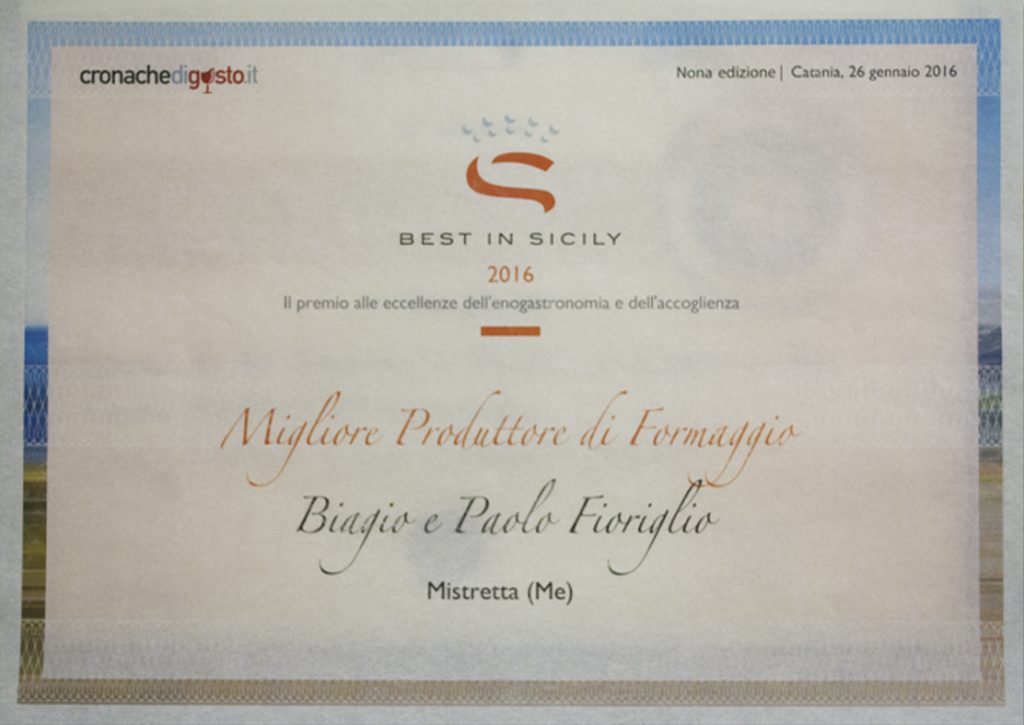 Riconoscimenti Provola Fioriglio (1)